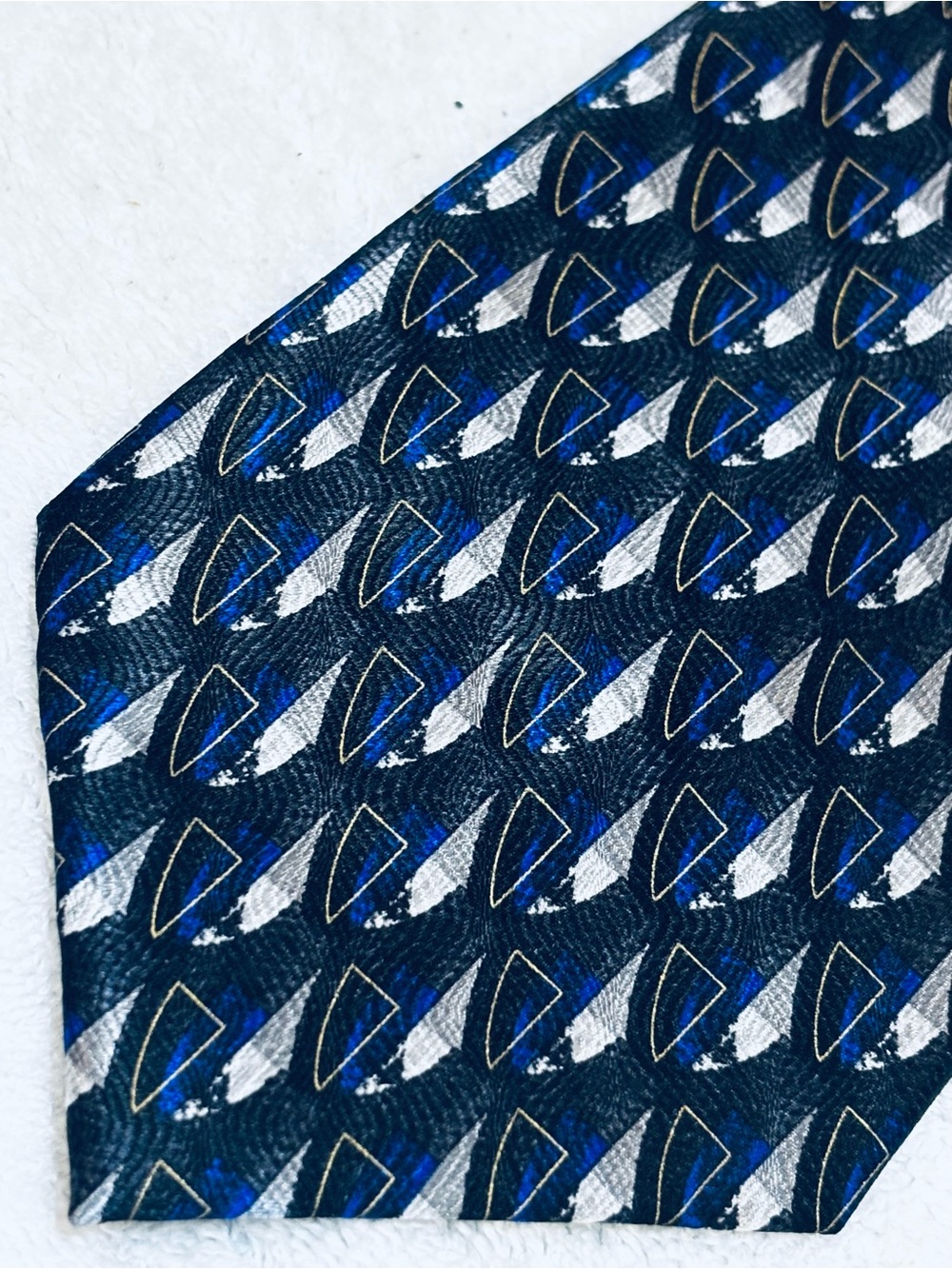 Brand New Vintage Tie By Valeriano